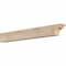 Ekena Millwork Yorktown Smooth Rafter Tail, Douglas Fir, 3 1/2"W x 6"H x 48"L RFT04X06X48YOR00SDF - alternate 1